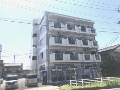 【外観】 | 豊橋市往完町往還東一棟マンション