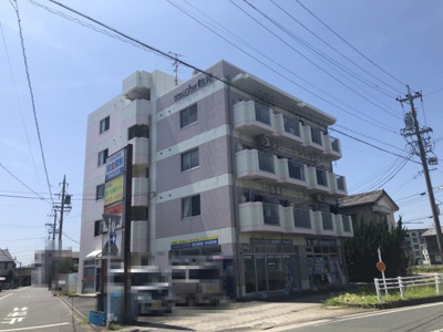 【外観】 | 豊橋市往完町往還東一棟マンション