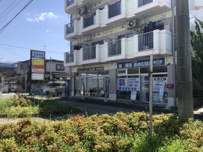 【外観】 | 豊橋市往完町往還東一棟マンション