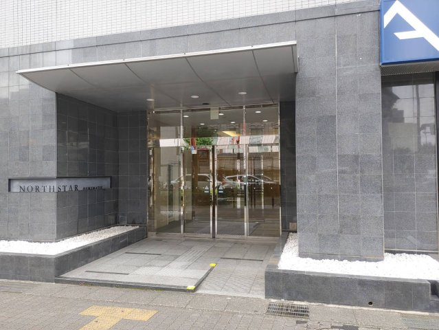 ノーススタービル浜松のエントランス