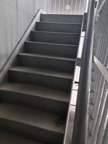 ノーススタービル浜松のその他|外階段
