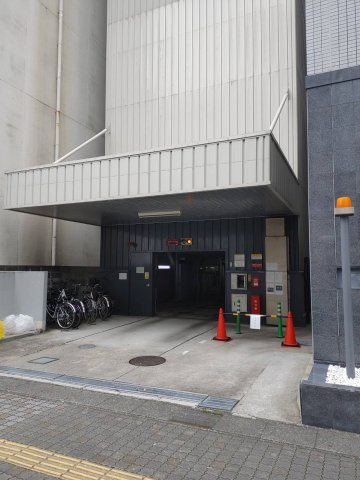 ノーススタービル浜松の駐車場|南側に隣接している機械式駐車場。16,500円/月　