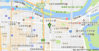【地図】 | プレサンス中之島公園南