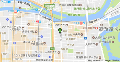【地図】 | プレサンス中之島公園南