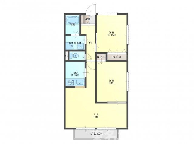 サンスポットの間取り