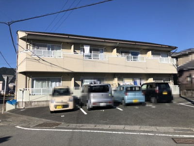 【外観】 | 新城市字二本松一棟アパート