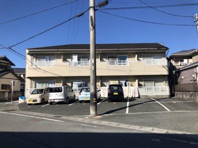 【外観】 | 新城市字二本松一棟アパート