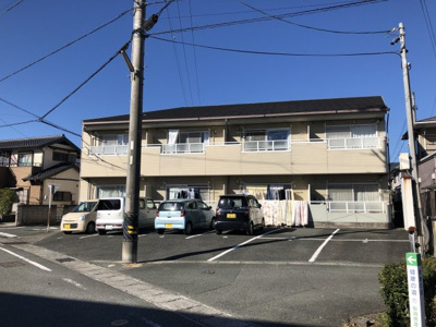 【外観】 | 新城市字二本松一棟アパート
