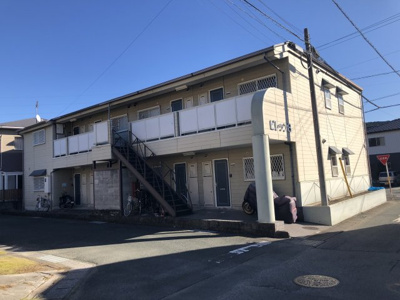 【外観】 | 新城市字二本松一棟アパート