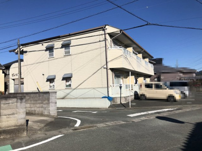 【外観】 | 新城市字二本松一棟アパート