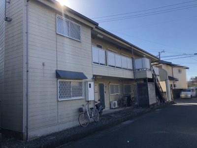 【外観】 | 新城市字二本松一棟アパート
