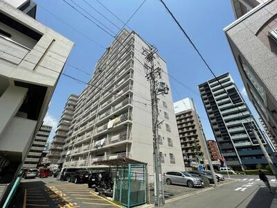 【外観】 | エクセレンス新栄　★仲介手数料無料★　新栄小学校　白山中学校 | リノベーション済み。
保証付きマンションです。