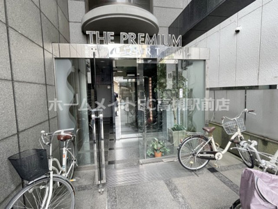 【エントランス】 | ザ・プレミアムコート