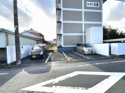 【駐車場】 | ル・ボア大黒仲町