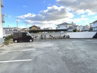 【駐車場】 | ル・ボア大黒仲町