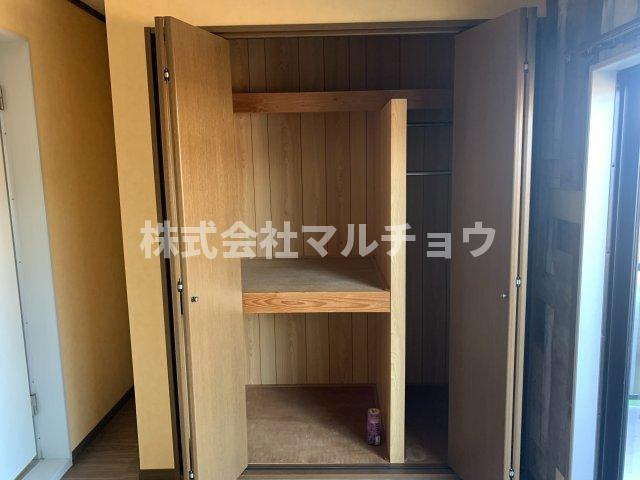 谷口ビルの収納|こまごまとしたものを収納できそうですね