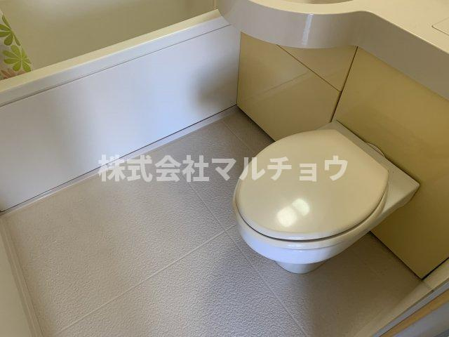 谷口ビルのトイレ|落ち着いたトイレです