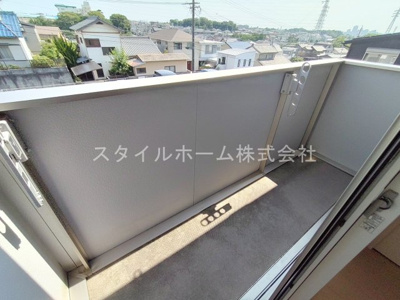 【バルコニー】 | ＯＩＳＴ | 別部屋です。