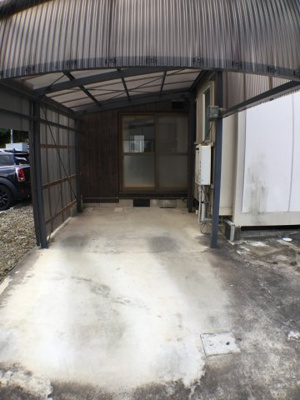 【駐車場】 | 柏原下町沖田貸家