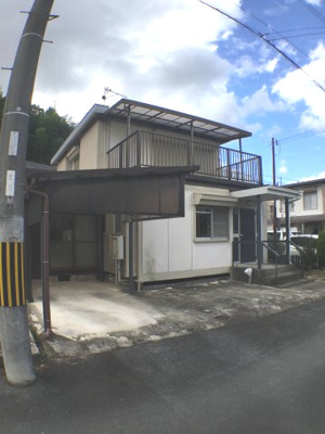 【駐車場】 | 柏原下町沖田貸家