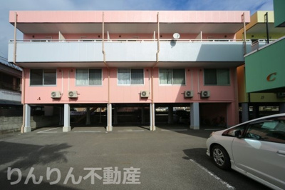 【外観】 | クレスト新浜A | 外観もきれいです