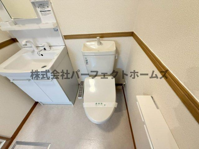 アートプラザ枚方の洗面所