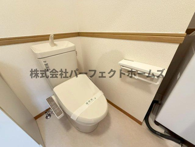 アートプラザ枚方のトイレ|ゆったりとした空間のトイレです
