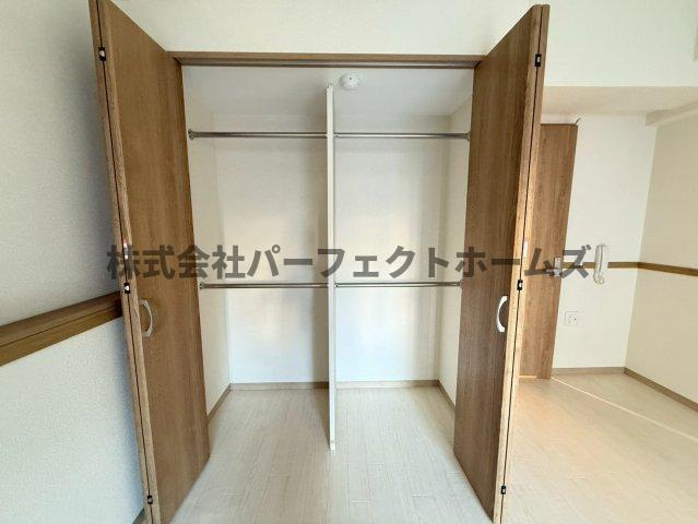アートプラザ枚方の収納|たっぷりとした収納スペースです
