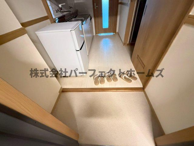アートプラザ枚方の玄関|きれいな玄関です