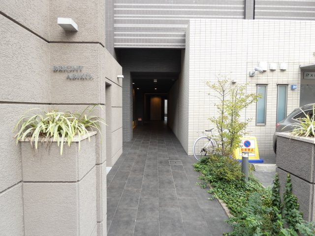 【エントランス】 | BRIGHT ABIKO