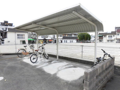 【その他共用部分】 | フローリッシュ三雲 | 駐輪場