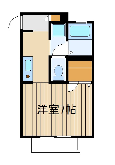 【間取り】 | ボヌール赤塚公園
