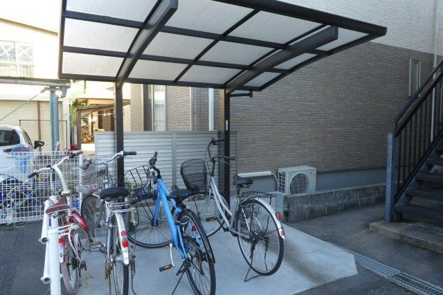 ブリスⅡのその他共用部分|自転車置き場