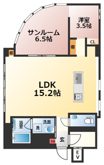 【間取り】 | Felice Nobori | ★