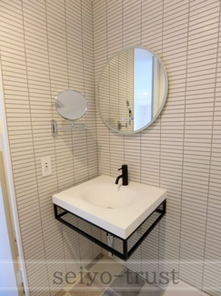 【独立洗面台】 | Felice Nobori