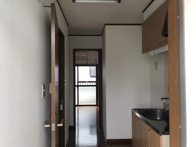 ラ・フィールドＫの玄関