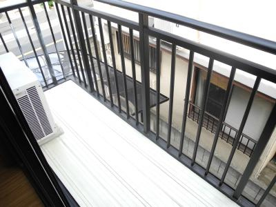 ラ・フィールドＫのバルコニー