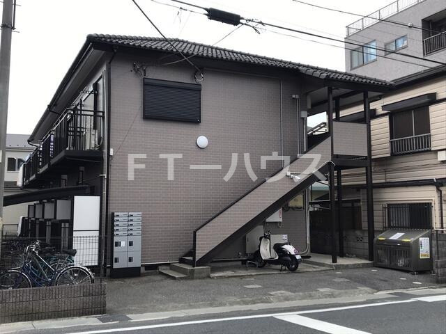 ラ・フィールドＫの外観