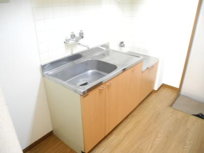 ラ・フィールドＫのキッチン