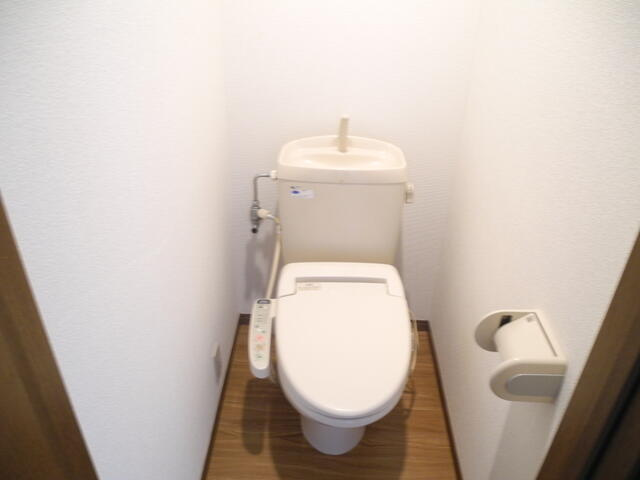 ラ・フィールドＫのトイレ