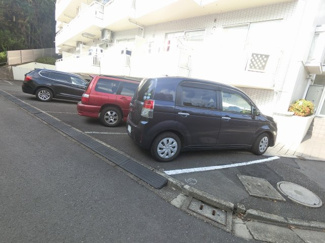 【駐車場】 | 平置き駐車場です。