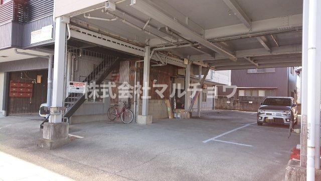 谷口ビルの駐車場|駐車場です