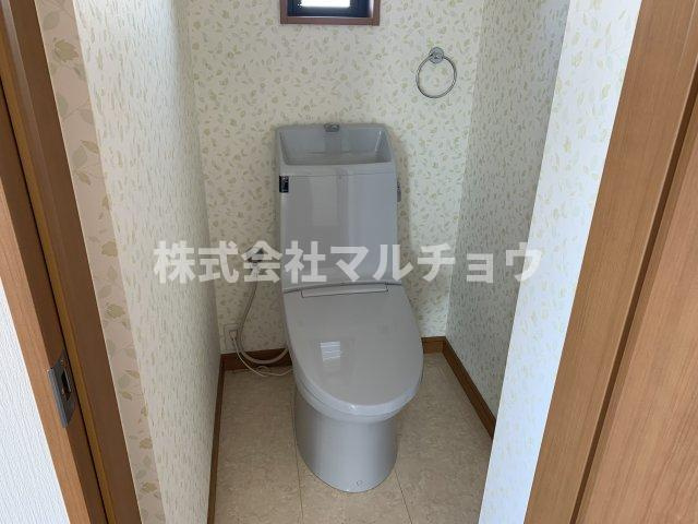 谷口ビルのトイレ|落ち着いたトイレです