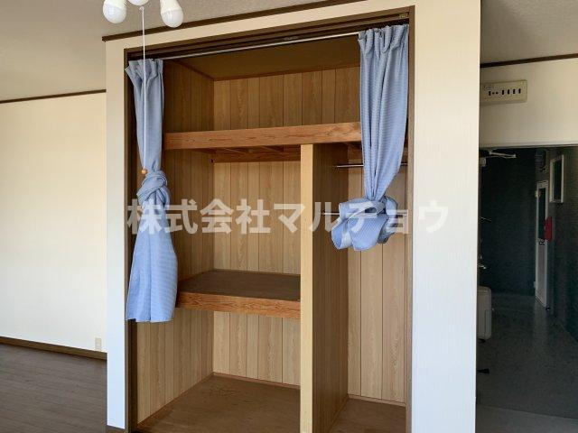 谷口ビルの収納|収納スペース豊富です