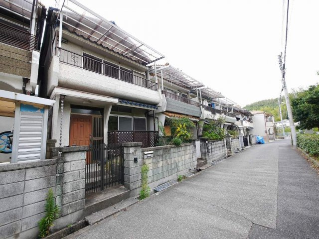 名谷町戸建の外観