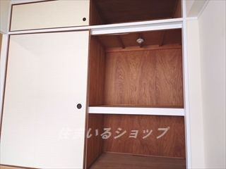 広島市安佐北区口田４丁目の賃貸マンションの収納