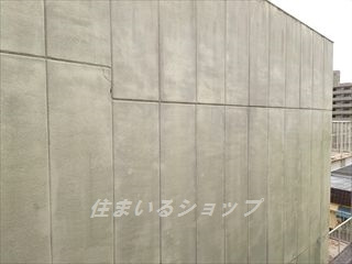 広島市安佐北区口田４丁目の賃貸マンションの展望|募集のお部屋からの眺望です！