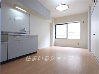 広島市安佐北区口田４丁目の賃貸マンションの居間・リビング