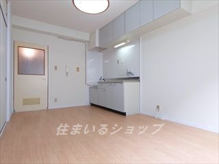 広島市安佐北区口田４丁目の賃貸マンションの居間・リビング