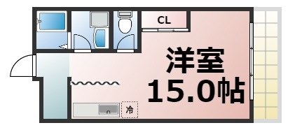 【間取り】 | 杉浦実業第3ビル　仲介手数料無料
